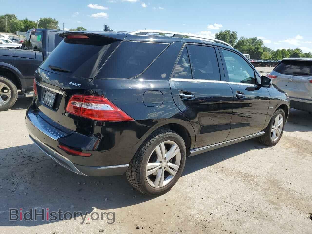 2012 MERCEDES-BENZ M-CLASS - VIN: 4JGDA5HB8CA045778 - Фото 3