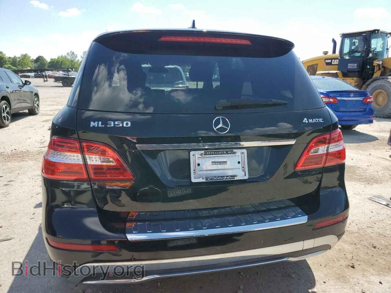 2012 MERCEDES-BENZ M-CLASS - VIN: 4JGDA5HB8CA045778 - Фото 6