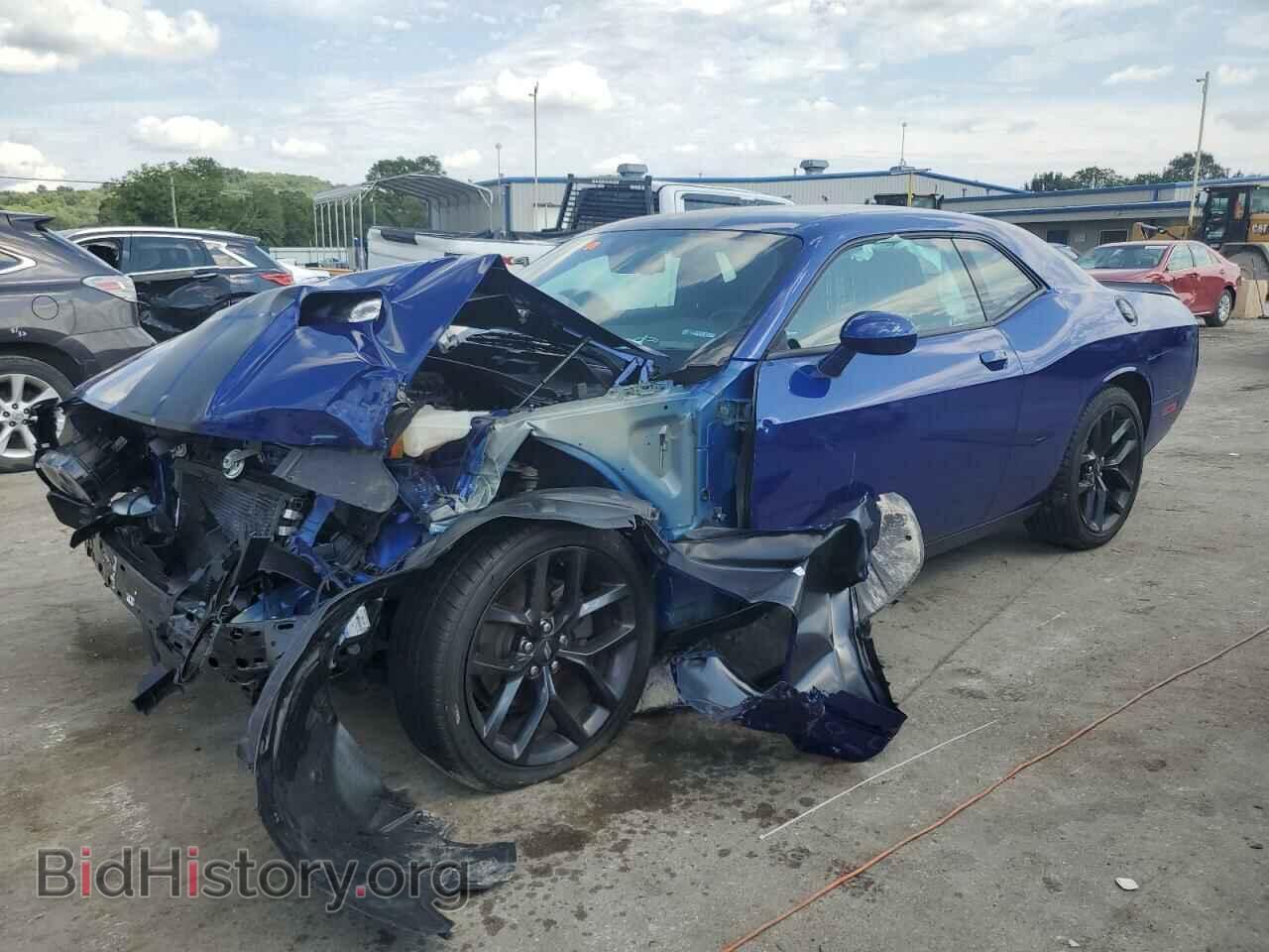 Photo 2C3CDZAG6MH533381 - DODGE CHALLENGER 2021