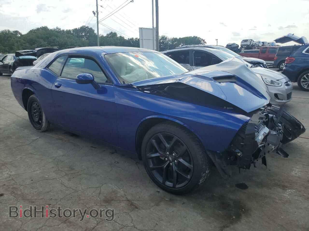 2021 DODGE CHALLENGER - VIN: 2C3CDZAG6MH533381 - Фото 4