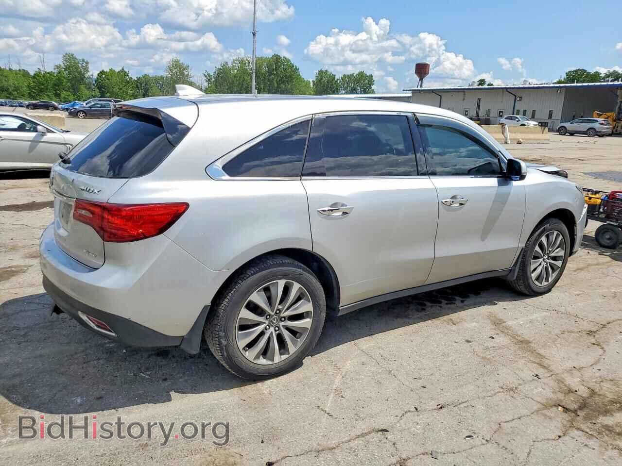 2015 ACURA MDX - VIN: 5FRYD4H47FB023788 - Photo 3