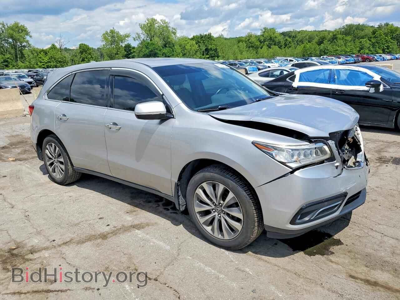 2015 ACURA MDX - VIN: 5FRYD4H47FB023788 - Photo 4