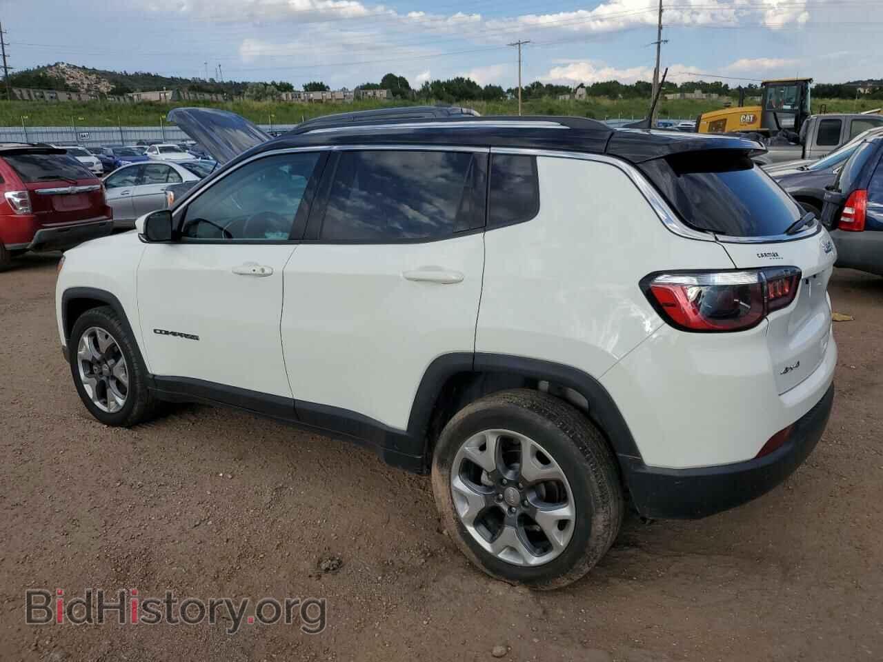 2021 JEEP COMPASS - VIN: 3C4NJDCBXMT542805 - Фото 2