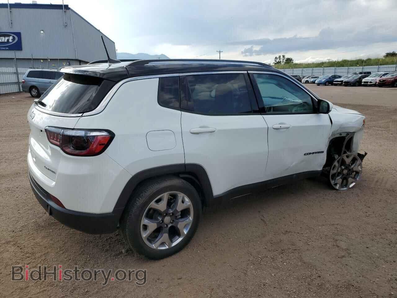 2021 JEEP COMPASS - VIN: 3C4NJDCBXMT542805 - Фото 3