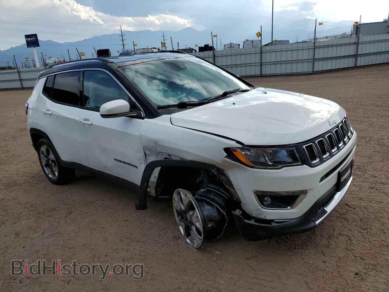 2021 JEEP COMPASS - VIN: 3C4NJDCBXMT542805 - Фото 4