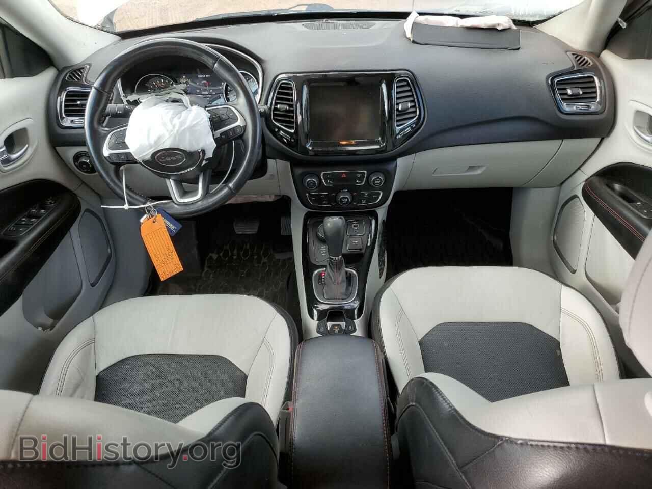 2021 JEEP COMPASS - VIN: 3C4NJDCBXMT542805 - Фото 8
