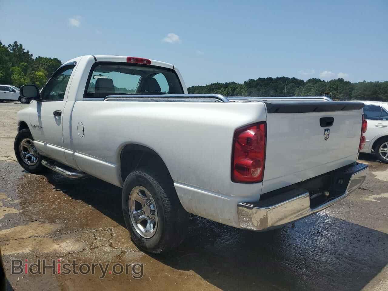 2007 DODGE RAM 1500 - VIN: 1D7HA16K77J618196 - Фото 2