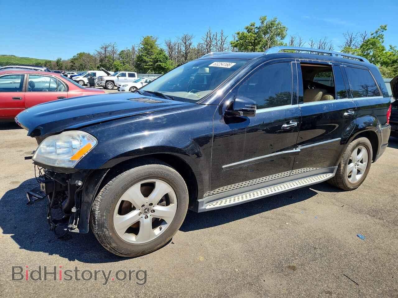 Photo 4JGBF7BE9BA708829 - MERCEDES-BENZ GL-CLASS 2011