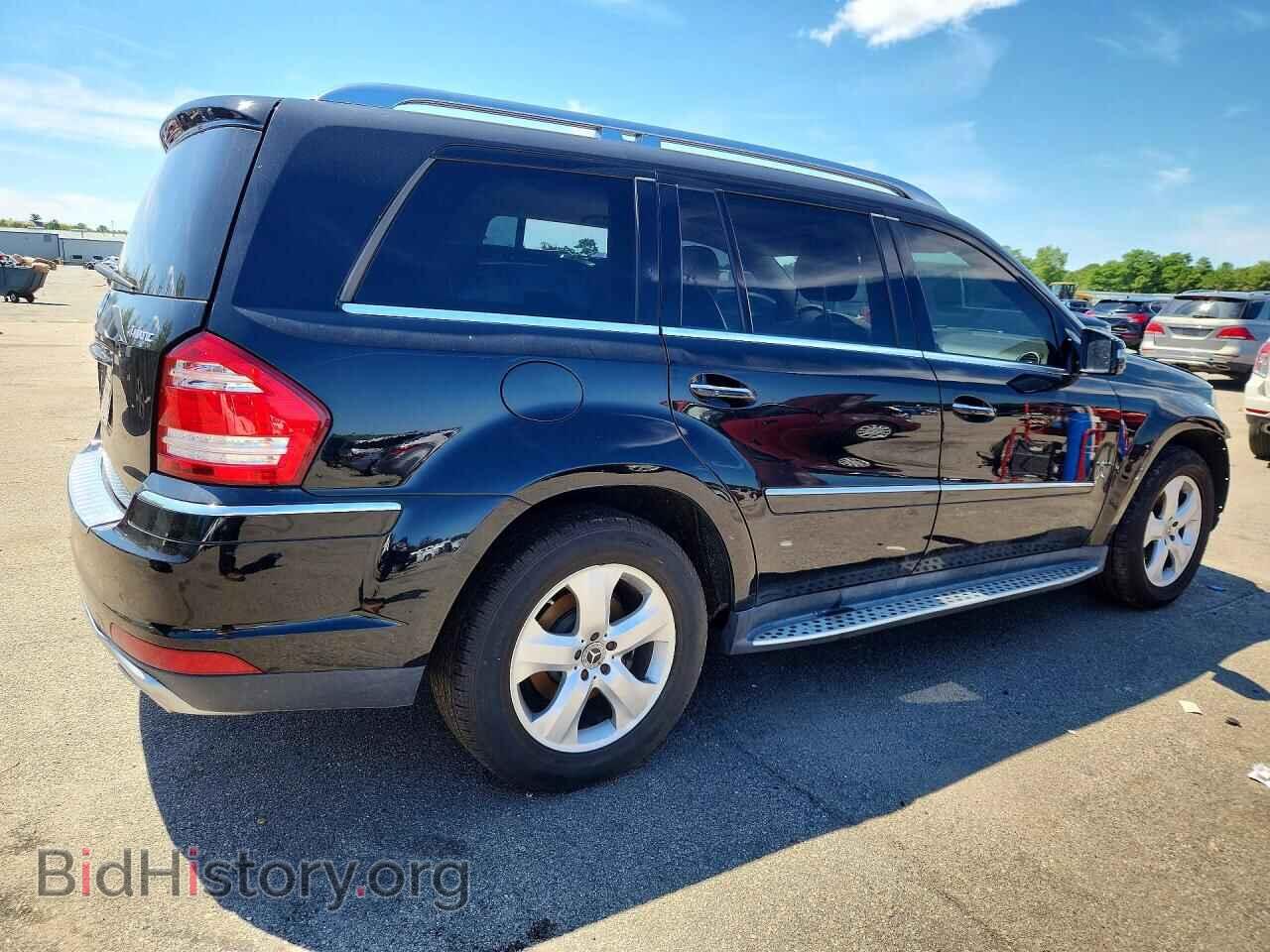 2011 MERCEDES-BENZ GL-CLASS - VIN: 4JGBF7BE9BA708829 - Фото 3