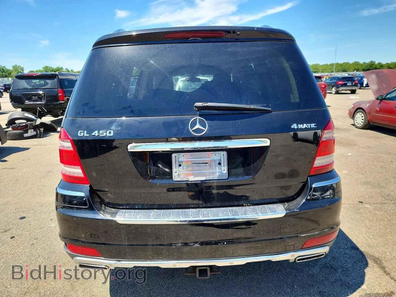 2011 MERCEDES-BENZ GL-CLASS - VIN: 4JGBF7BE9BA708829 - Фото 6