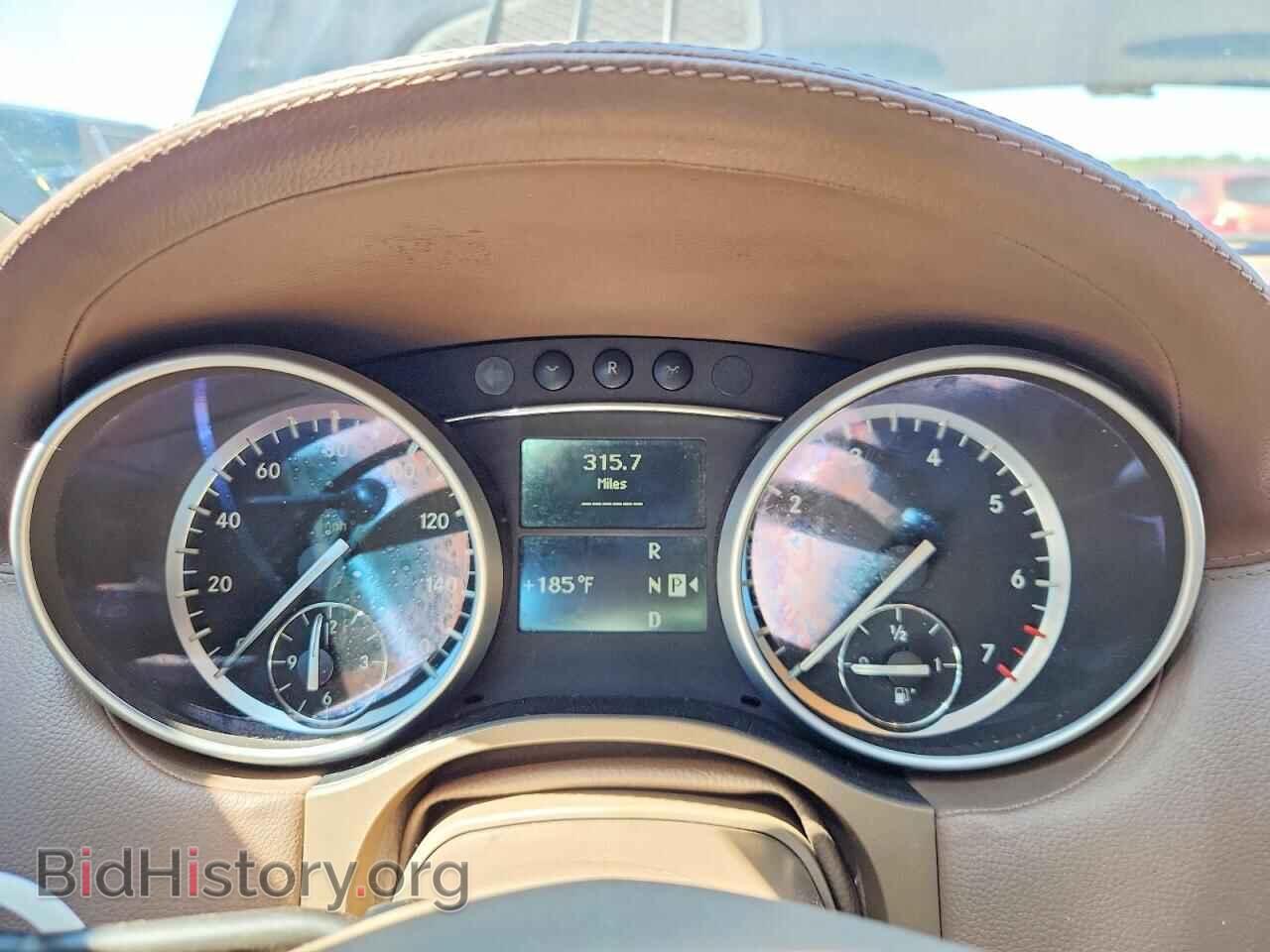 2011 MERCEDES-BENZ GL-CLASS - VIN: 4JGBF7BE9BA708829 - Фото 9