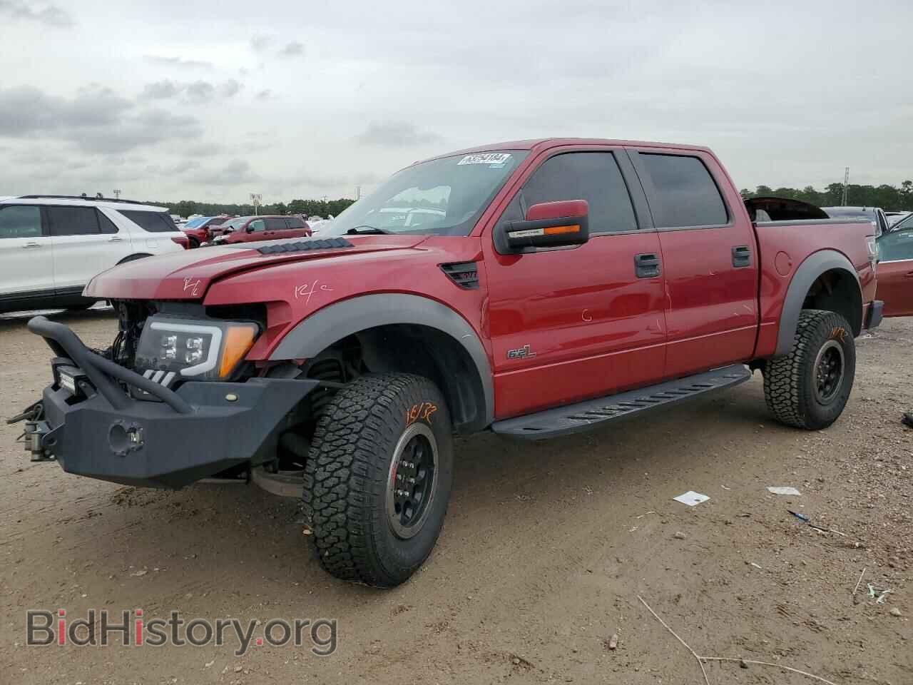 Photo 1FTFW1R63EFB98101 - FORD F150 2014