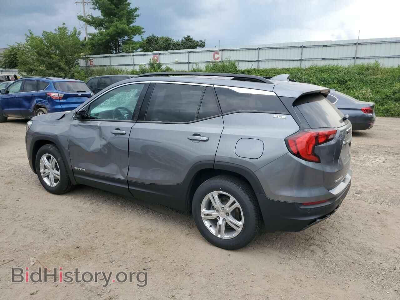 2019 GMC TERRAIN - VIN: 3GKALMEV3KL328756 - Фото 2