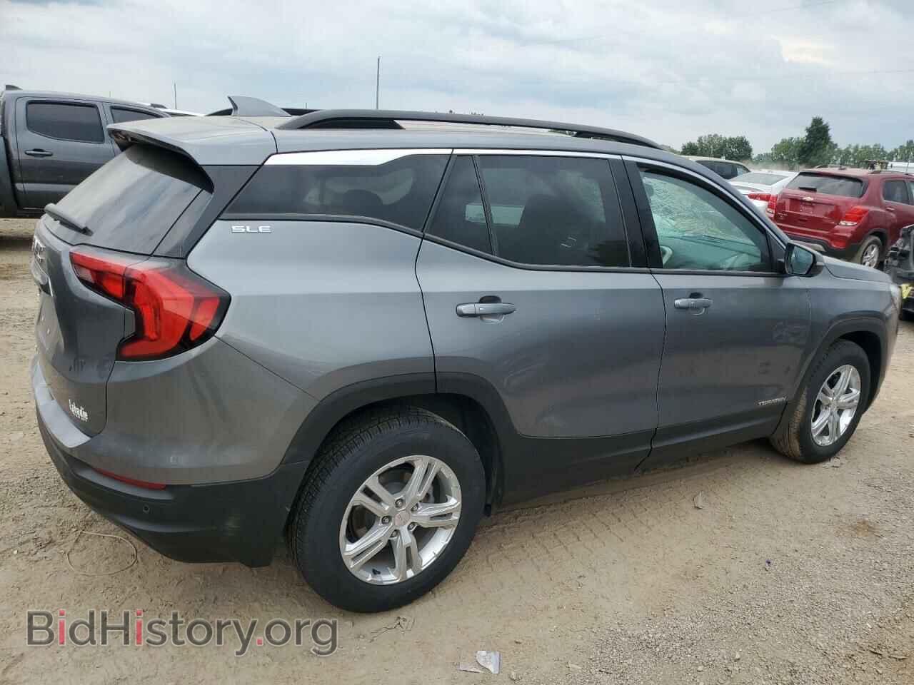 2019 GMC TERRAIN - VIN: 3GKALMEV3KL328756 - Фото 3