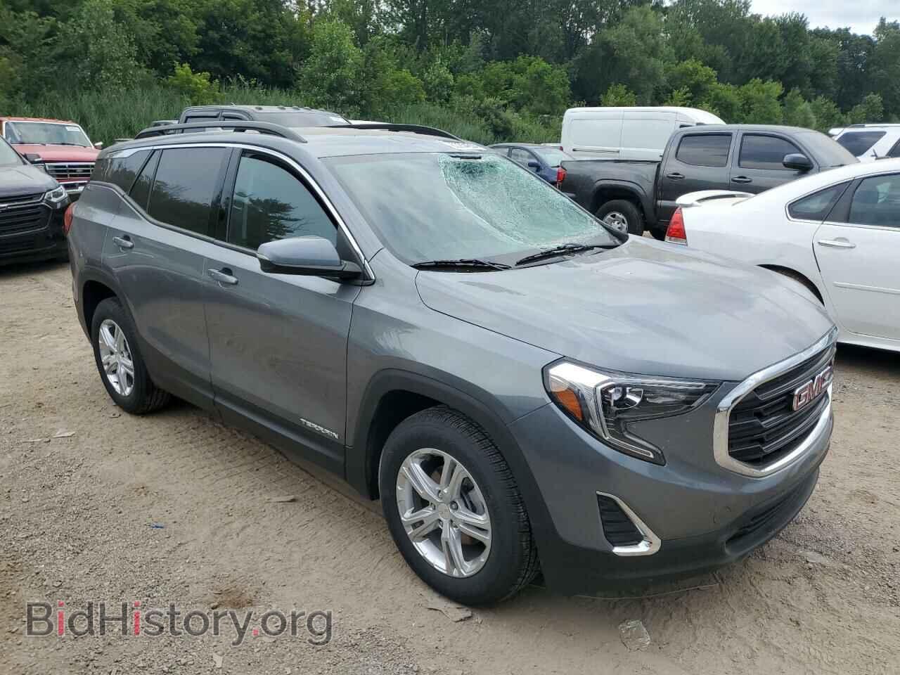 2019 GMC TERRAIN - VIN: 3GKALMEV3KL328756 - Фото 4