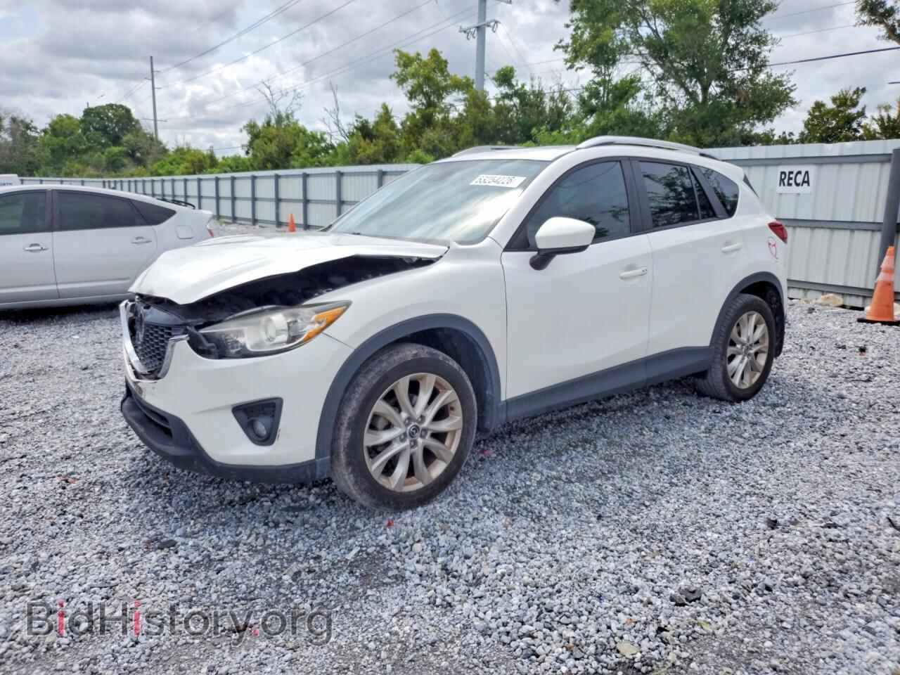 Фотография JM3KE2DY5E0387228 - MAZDA CX-5 2014