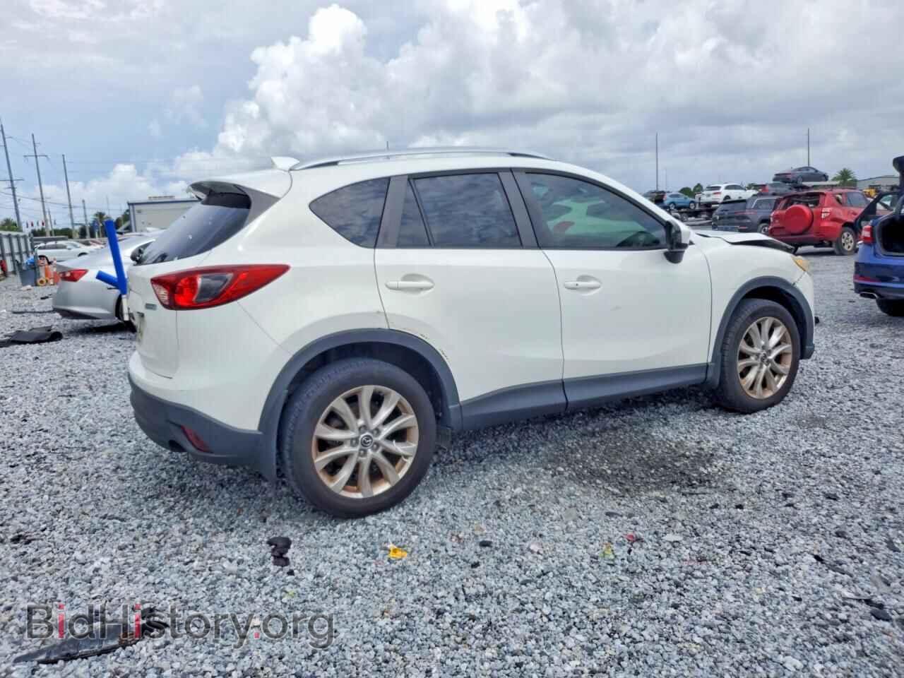 2014 MAZDA CX-5 - VIN: JM3KE2DY5E0387228 - Фото 3