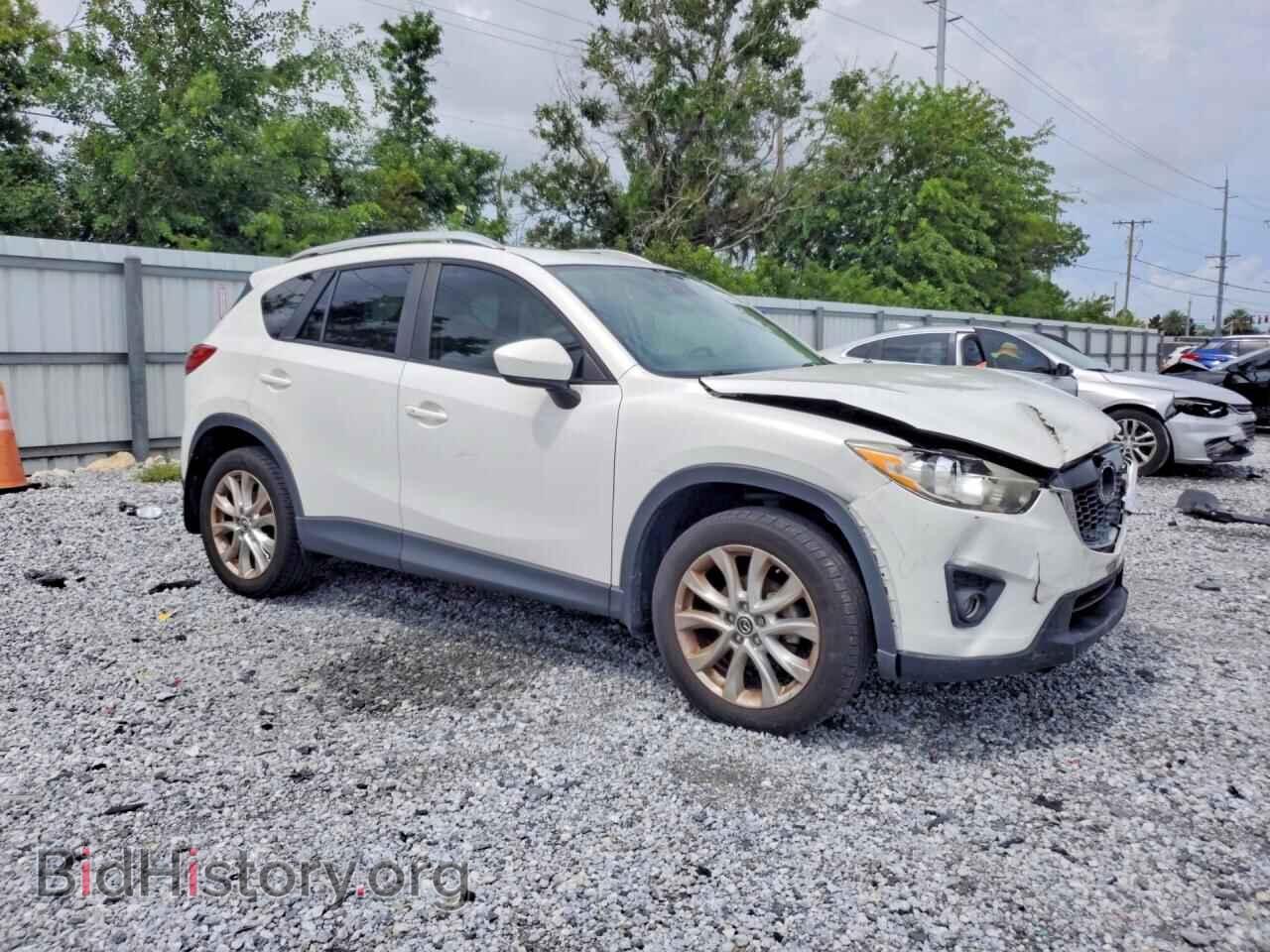 2014 MAZDA CX-5 - VIN: JM3KE2DY5E0387228 - Фото 4