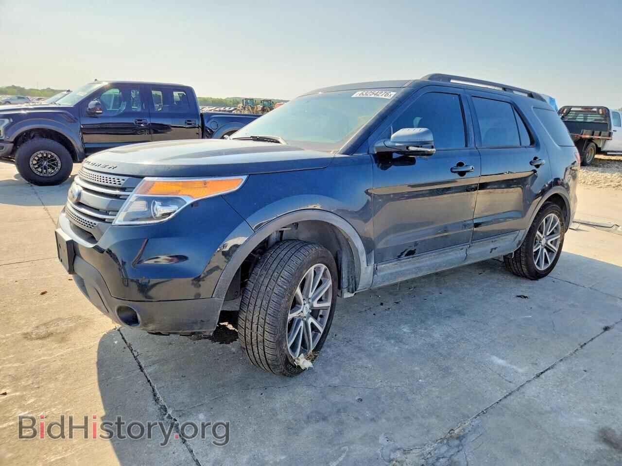 Фотография 1FM5K8D89FGA33735 - FORD EXPLORER 2015