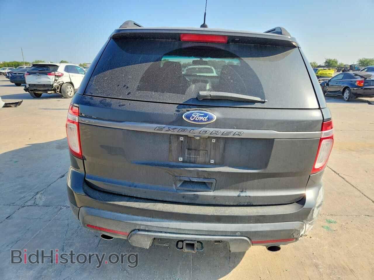 2015 FORD EXPLORER - VIN: 1FM5K8D89FGA33735 - Photo 6