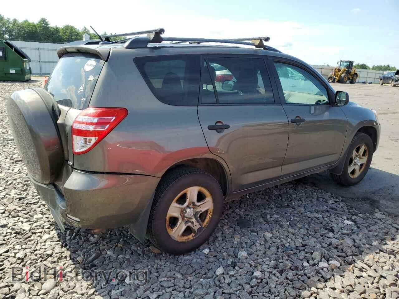 2012 TOYOTA RAV4 - VIN: 2T3BF4DV5CW219217 - Фото 3