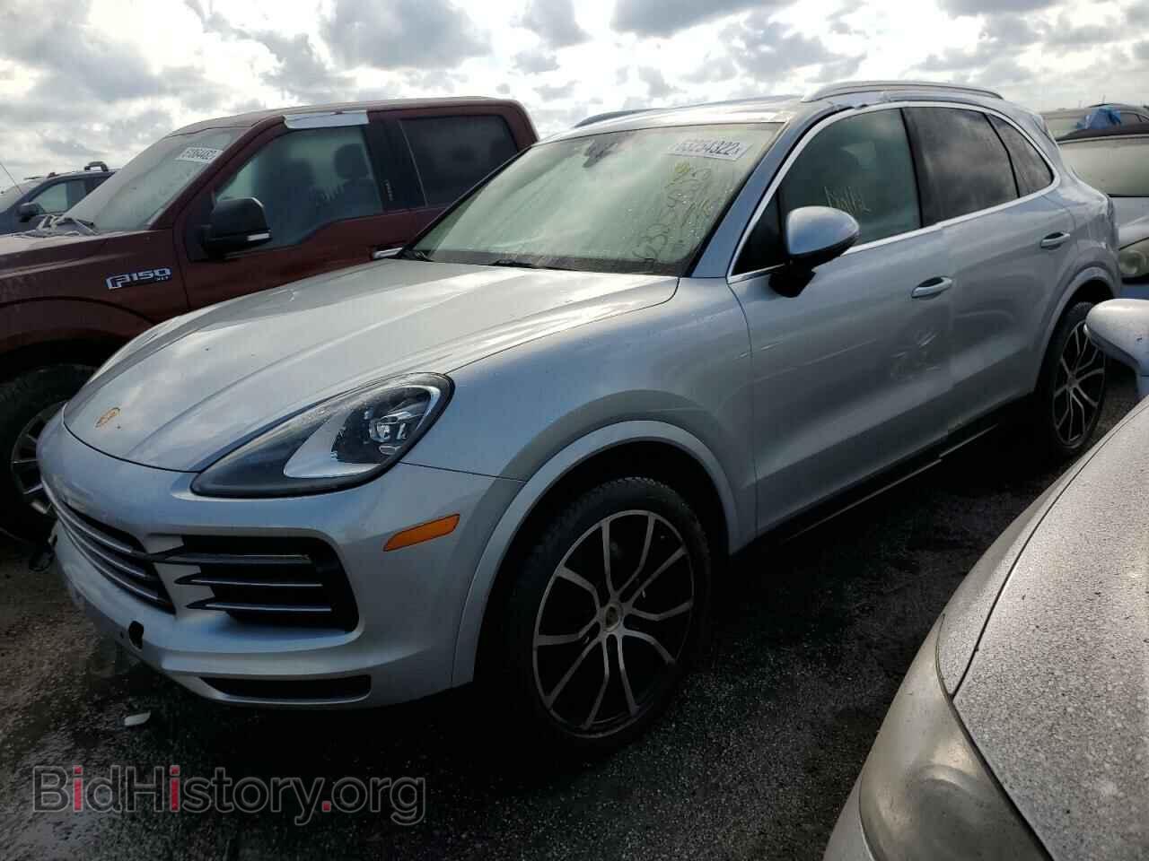 2020 PORSCHE CAYENNE - VIN: WP1AA2AY2LDA06315 - Фото 2