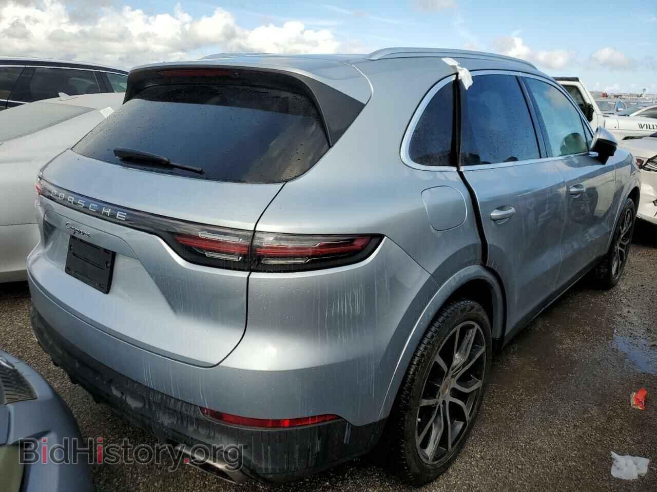 2020 PORSCHE CAYENNE - VIN: WP1AA2AY2LDA06315 - Фото 4