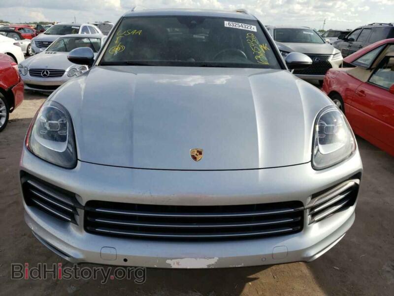 2020 Porsche CAYENNE (VIN WP1AA2AY2LDA06315) — фото 9 из 10