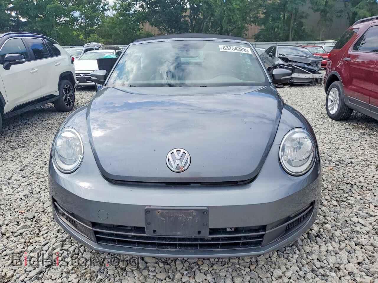 2014 VOLKSWAGEN BEETLE - VIN: 3VW5P7AT7EM802744 - Фото 5