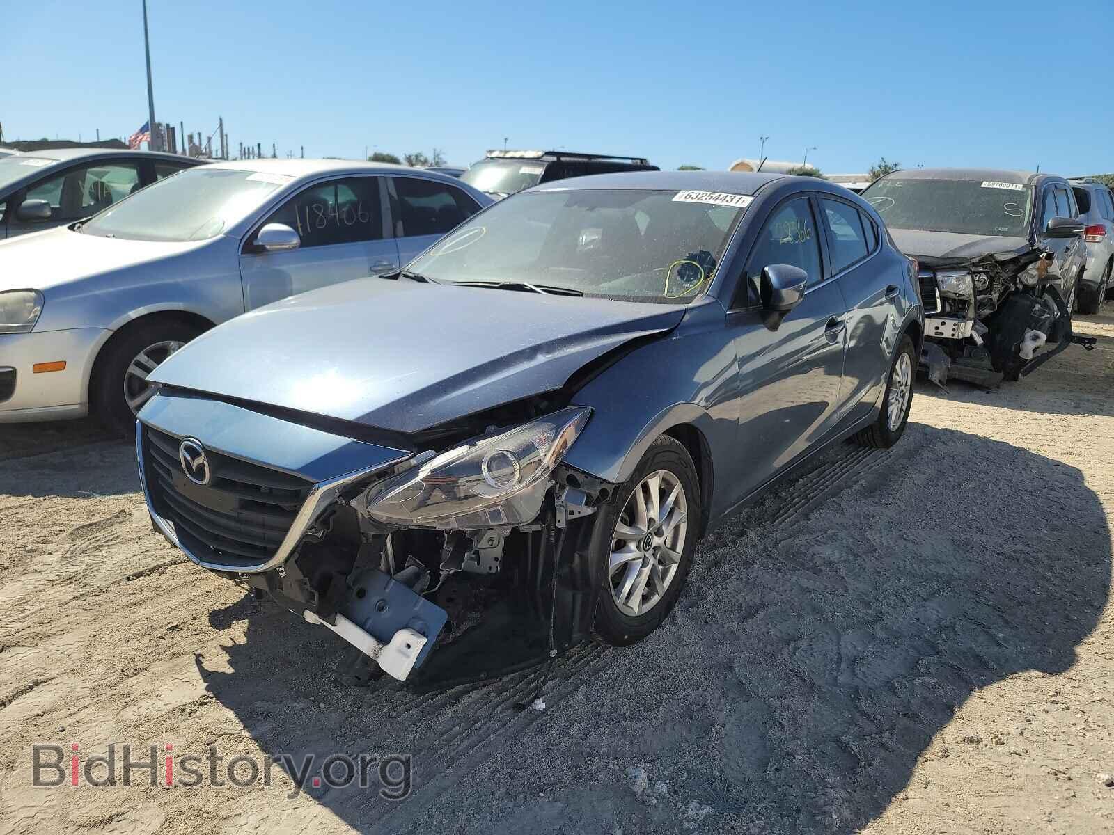 2016 MAZDA 3 - VIN: JM1BM1K74G1333416 - Фото 2