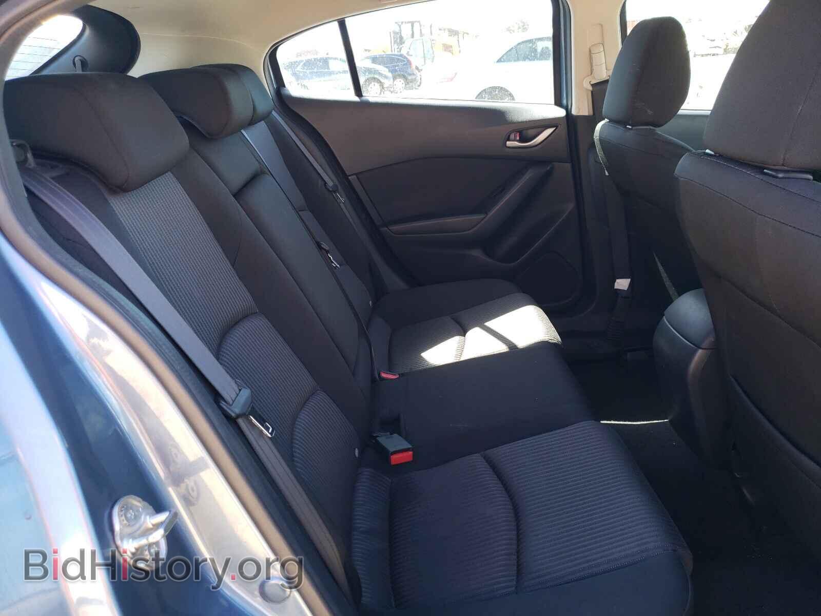 2016 MAZDA 3 - VIN: JM1BM1K74G1333416 - Фото 6