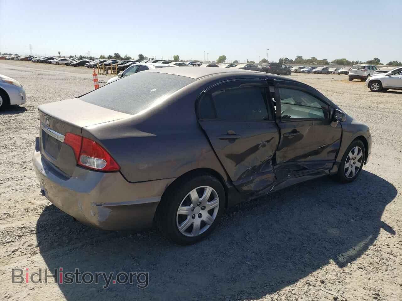 2010 HONDA CIVIC - VIN: 2HGFA1F59AH557925 - Фото 3