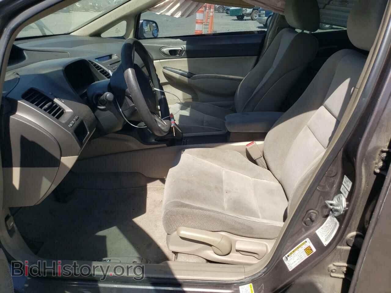 2010 HONDA CIVIC - VIN: 2HGFA1F59AH557925 - Фото 7