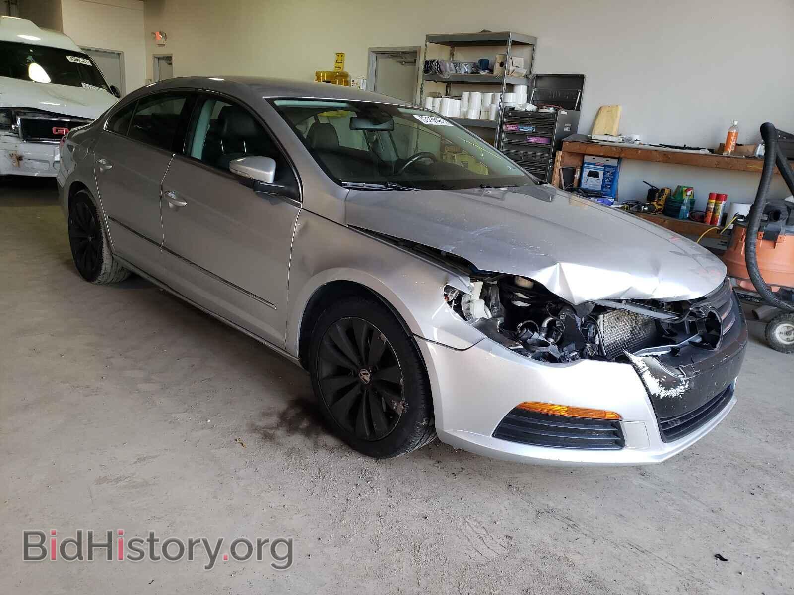 Photo WVWMP7AN8BE724217 - VOLKSWAGEN CC 2011