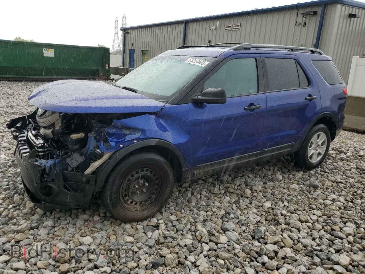 Photo 1FM5K7B81EGA26712 - FORD EXPLORER 2014