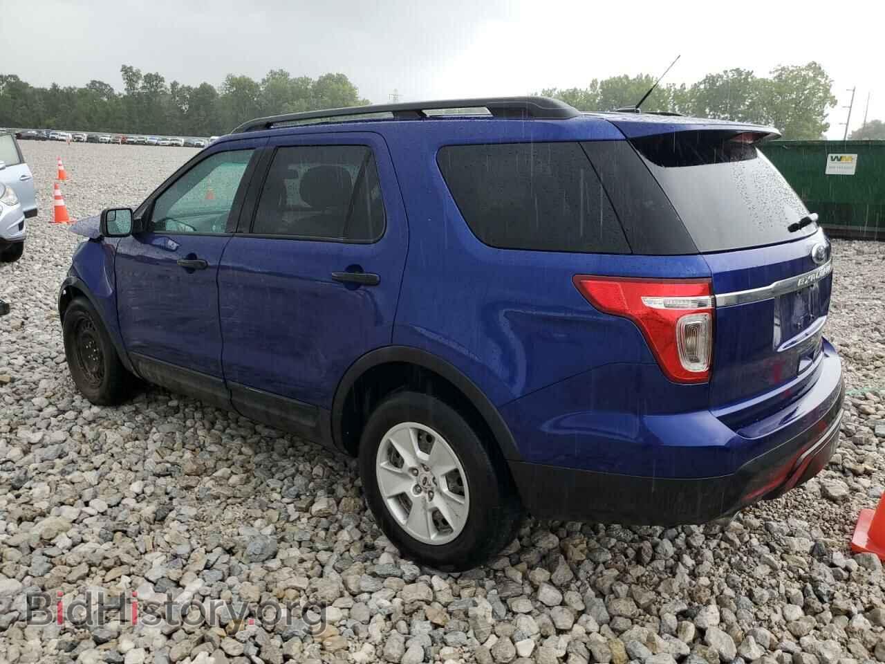 2014 FORD EXPLORER - VIN: 1FM5K7B81EGA26712 - Фото 2