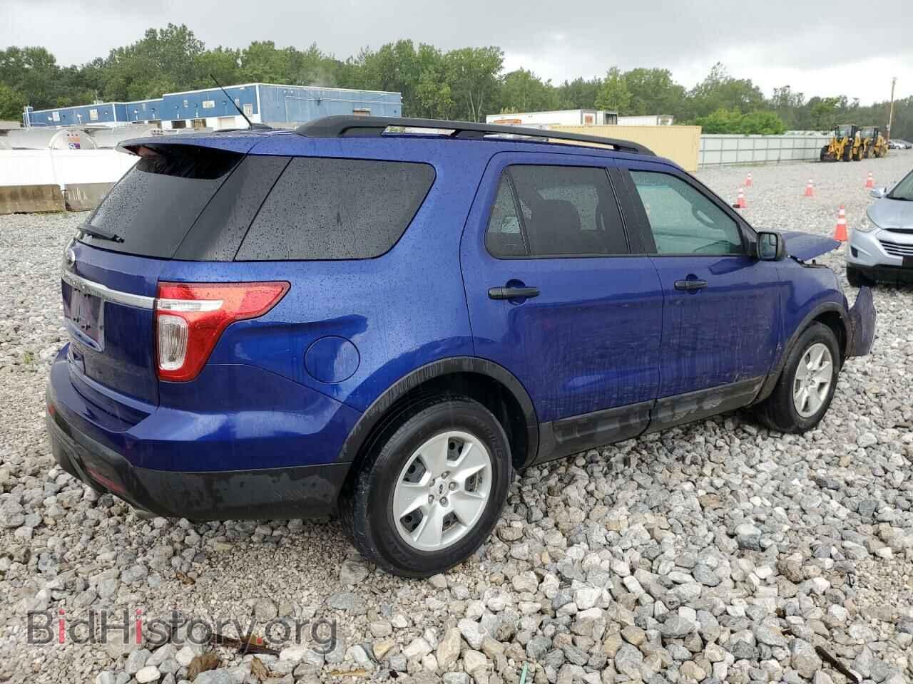 2014 FORD EXPLORER - VIN: 1FM5K7B81EGA26712 - Фото 3