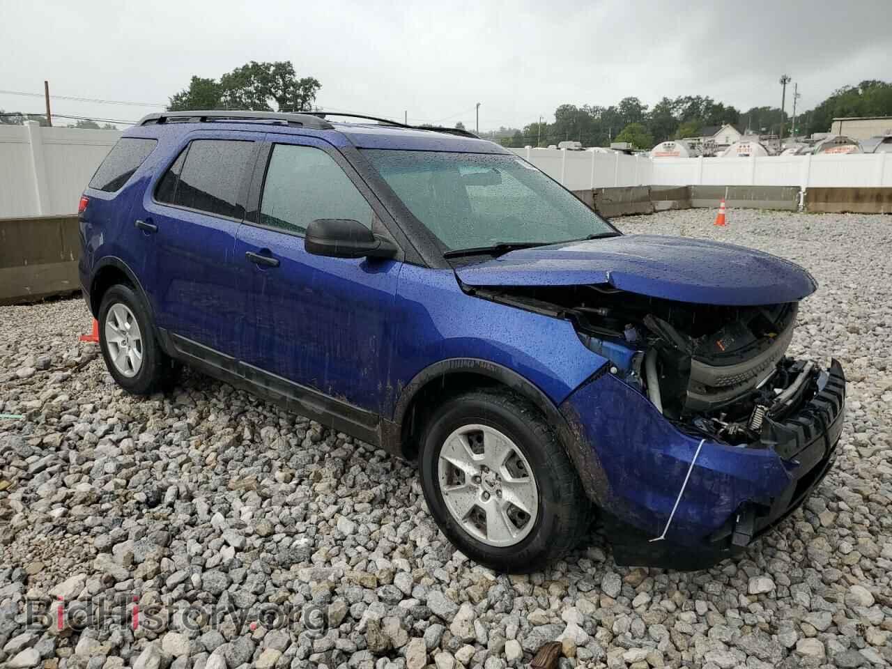 2014 FORD EXPLORER - VIN: 1FM5K7B81EGA26712 - Фото 4