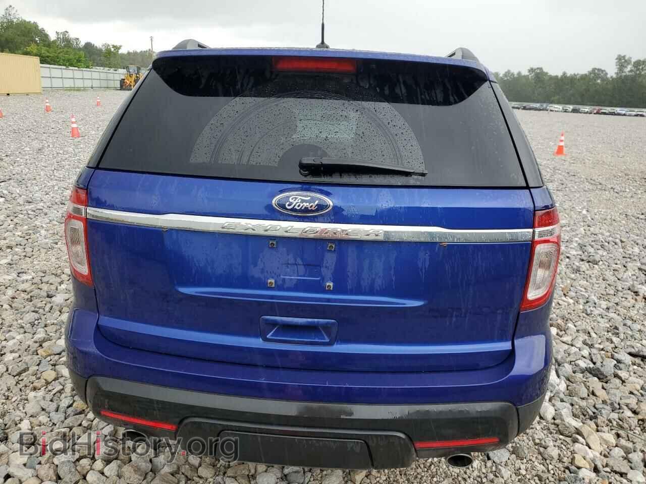 2014 FORD EXPLORER - VIN: 1FM5K7B81EGA26712 - Фото 6