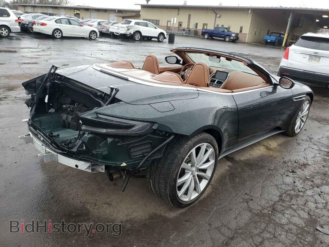 2019 ASTON MARTIN ALL MODELS - VIN: SCFRMFCW9KGM08278 - Фото 3