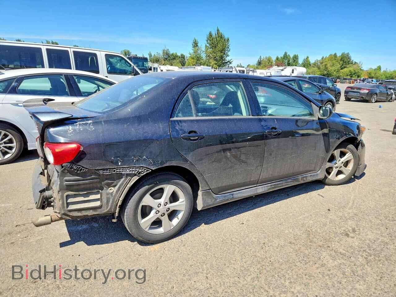 2012 TOYOTA COROLLA - VIN: 5YFBU4EEXCP058703 - Фото 3