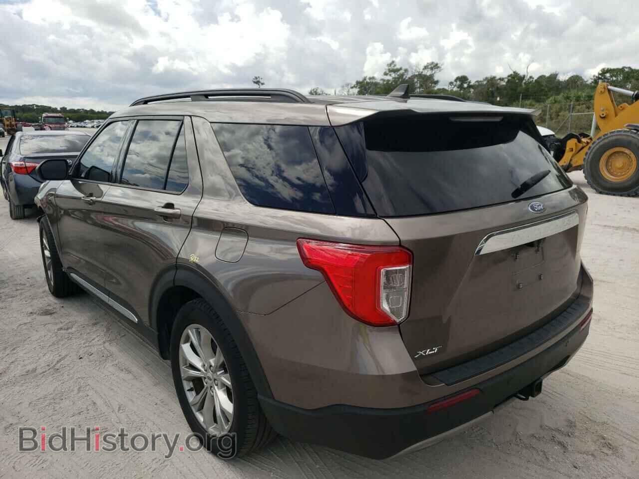 2021 FORD EXPLORER - VIN: 1FMSK7DH4MGA37735 - Photo 3
