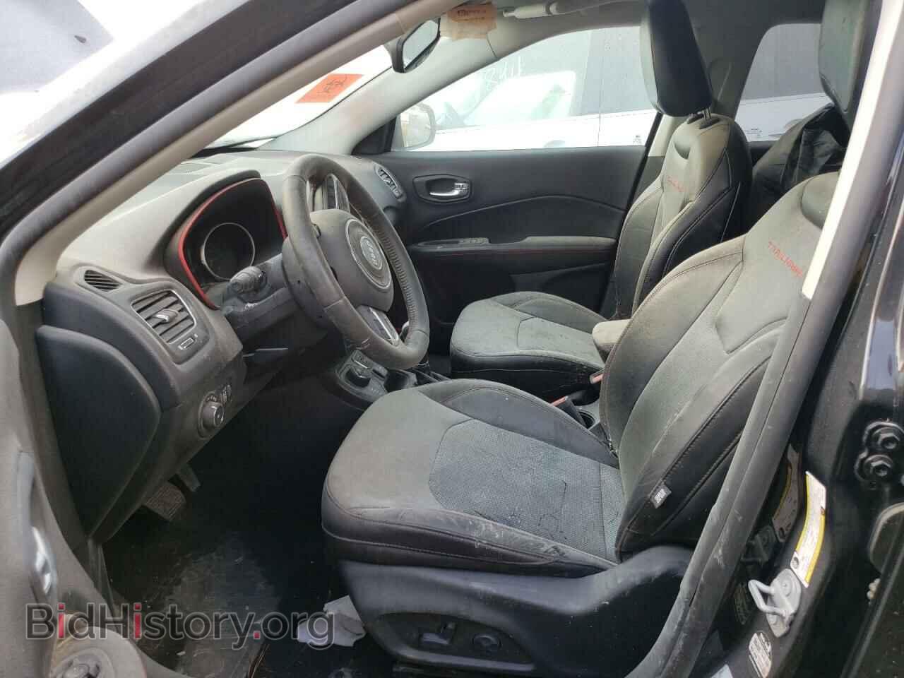 2017 JEEP COMPASS - VIN: 3C4NJDDB7HT631767 - Photo 7