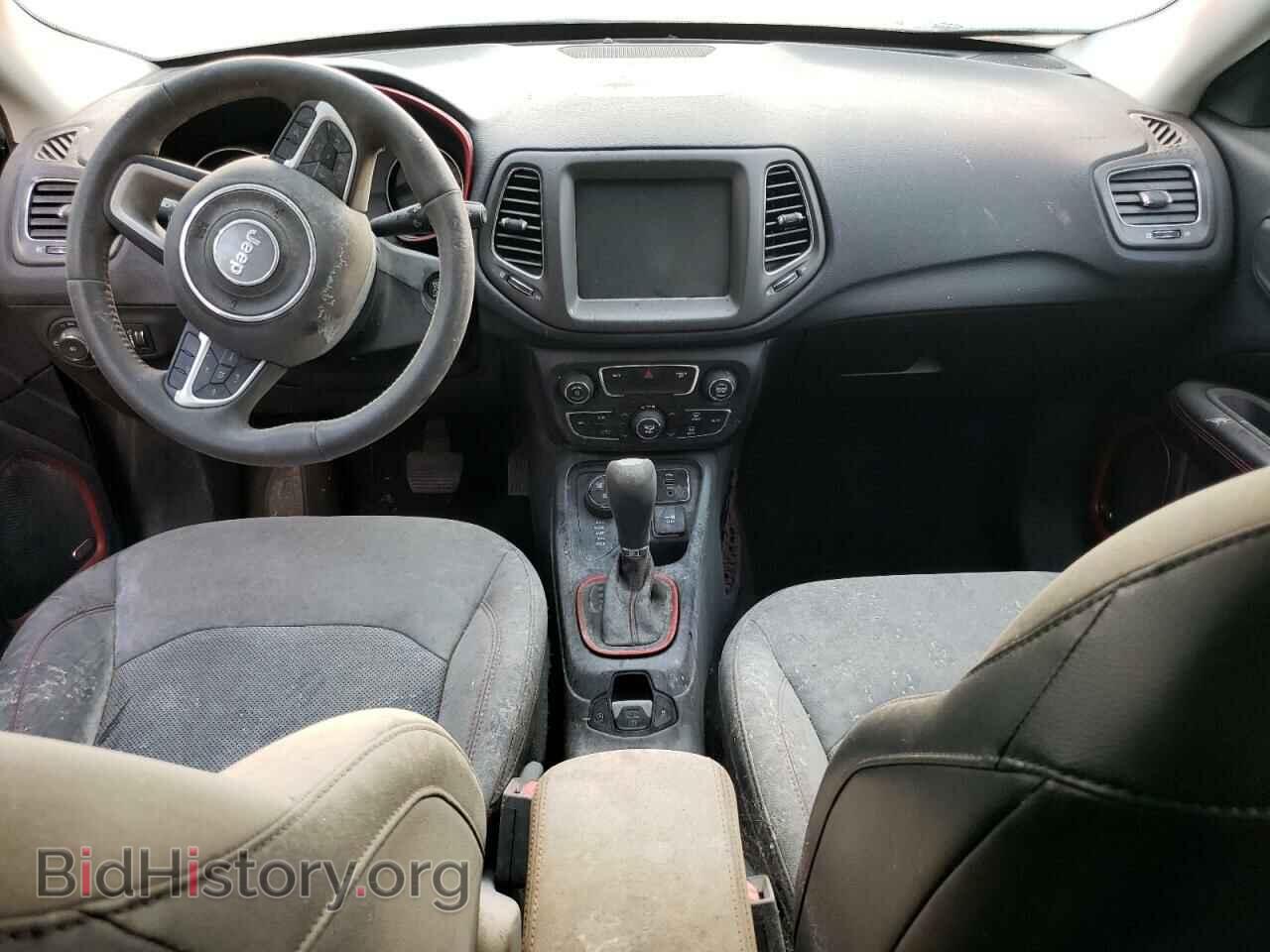2017 JEEP COMPASS - VIN: 3C4NJDDB7HT631767 - Photo 8