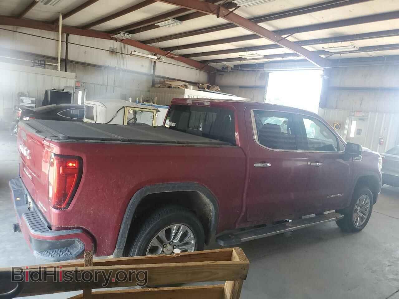 2019 GMC SIERRA - VIN: 3GTU9FED2KG191201 - Фото 3