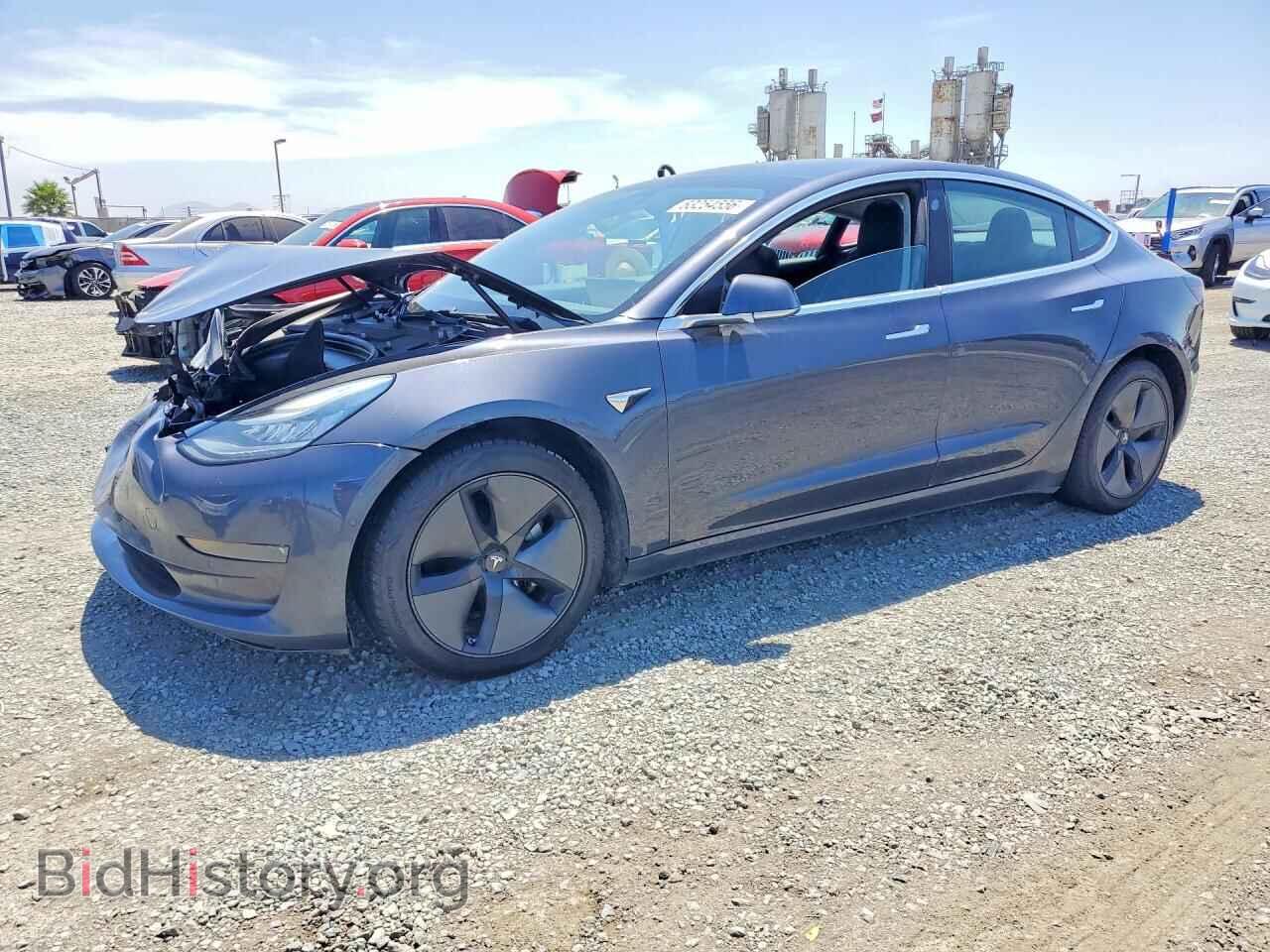 Photo 5YJ3E1EB6JF144637 - TESLA MODEL 3 2018
