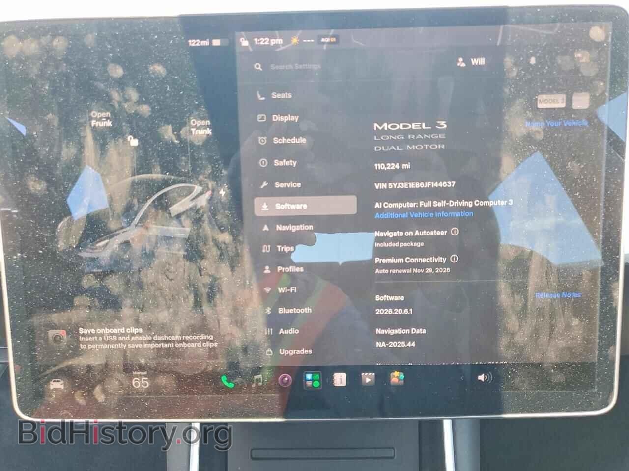 2018 TESLA MODEL 3 - VIN: 5YJ3E1EB6JF144637 - Photo 9