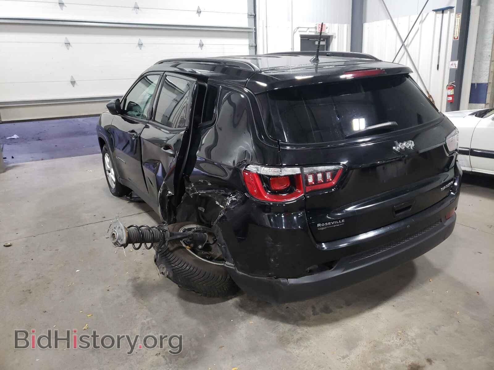 2018 JEEP COMPASS - VIN: 3C4NJCAB8JT204148 - Photo 3