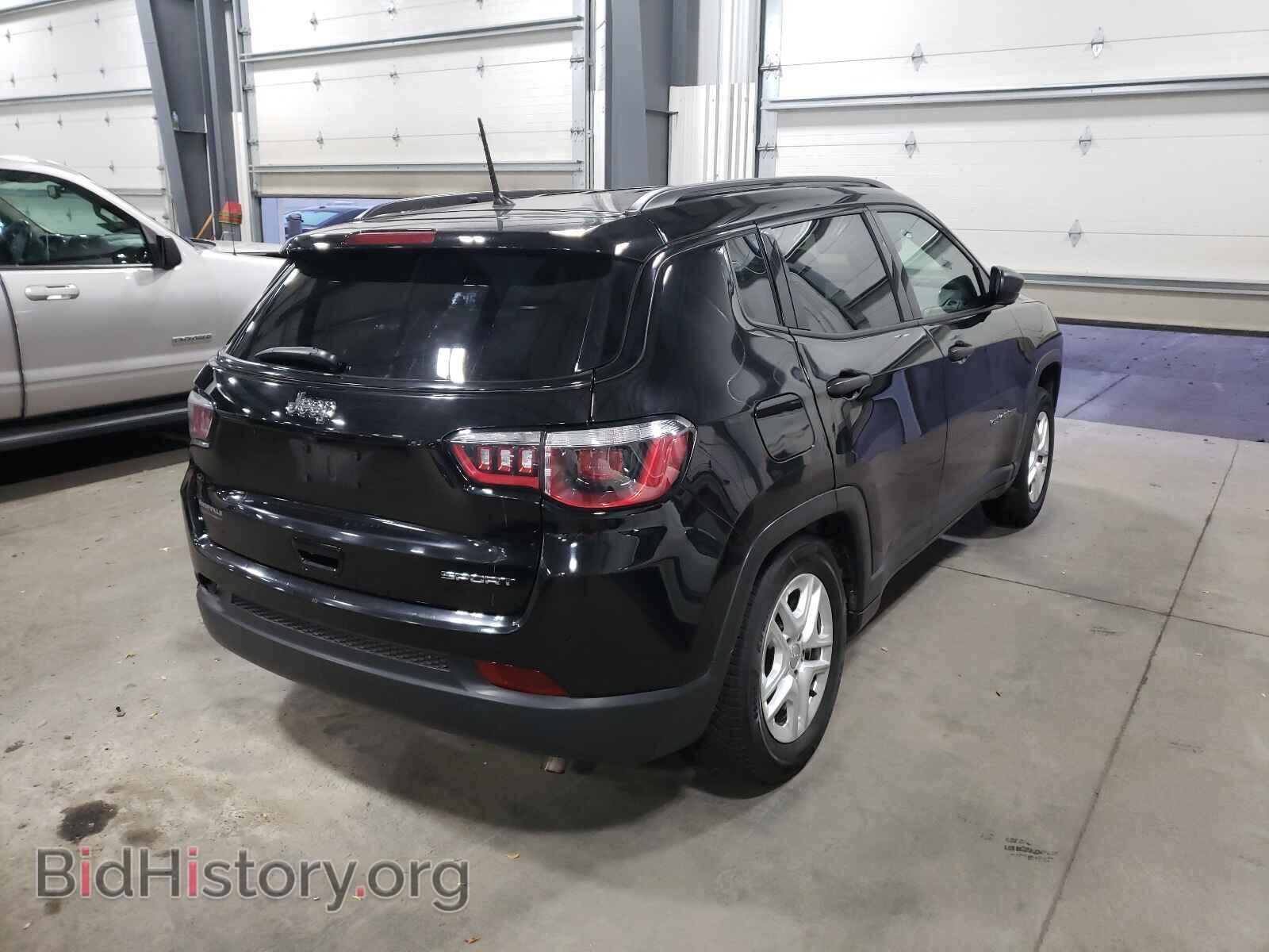 2018 JEEP COMPASS - VIN: 3C4NJCAB8JT204148 - Photo 4