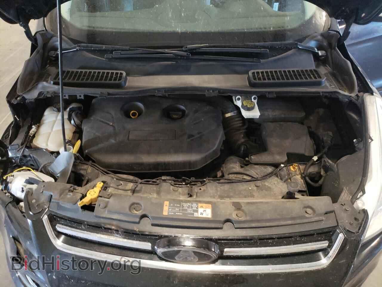 2014 FORD ESCAPE - VIN: 1FMCU9J93EUD60197 - Фото 12